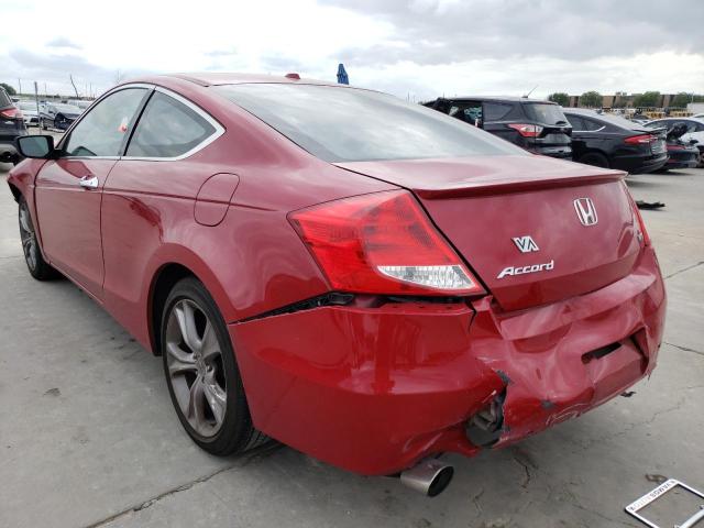 Photo 3 from auction – 2012 HONDA ACCORD with VIN 1HGCS2B84CA010729