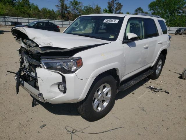 Photo 2 from auction – 2018 TOYOTA 4RUNNER SR with VIN JTEZU5JR2J5177901