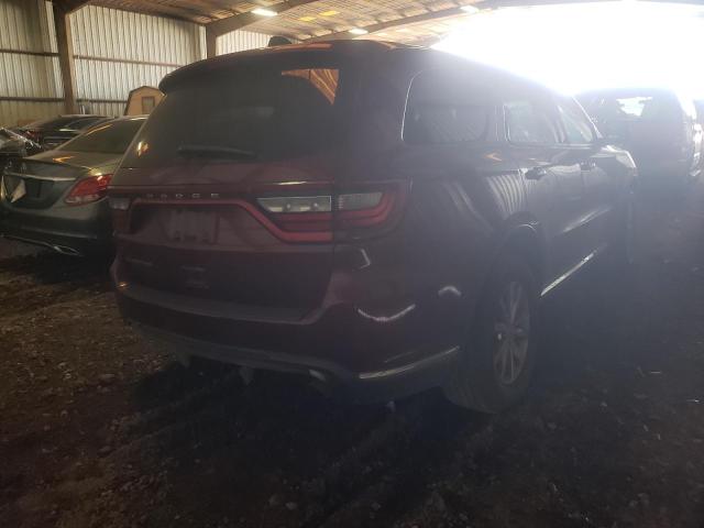 Photo 4 from auction – 2018 DODGE DURANGO SX with VIN 1C4RDHAG1JC447958