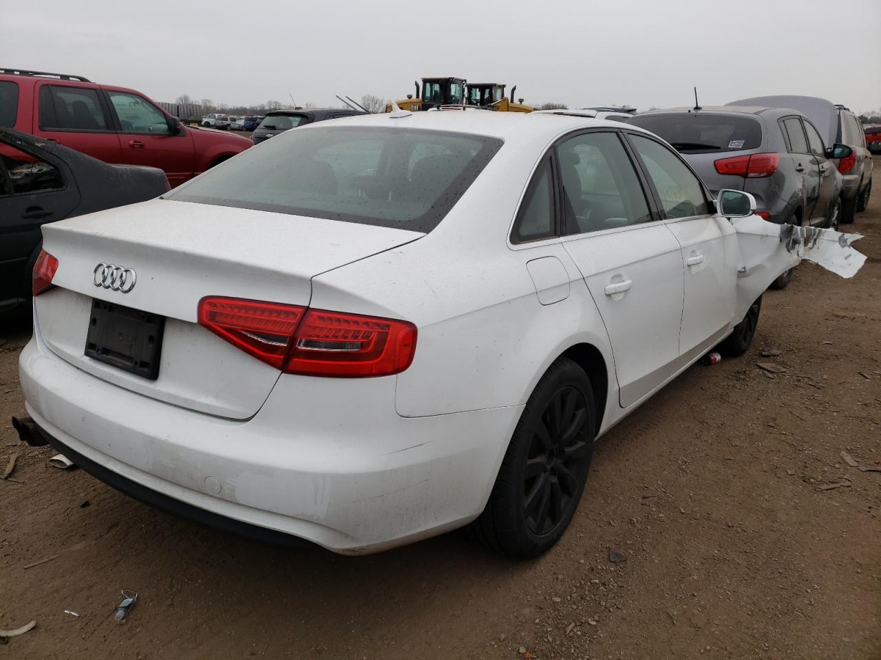 Photo 4 from auction – 2013 AUDI A4 PREMIUM with VIN WAUBFAFL6DN004641