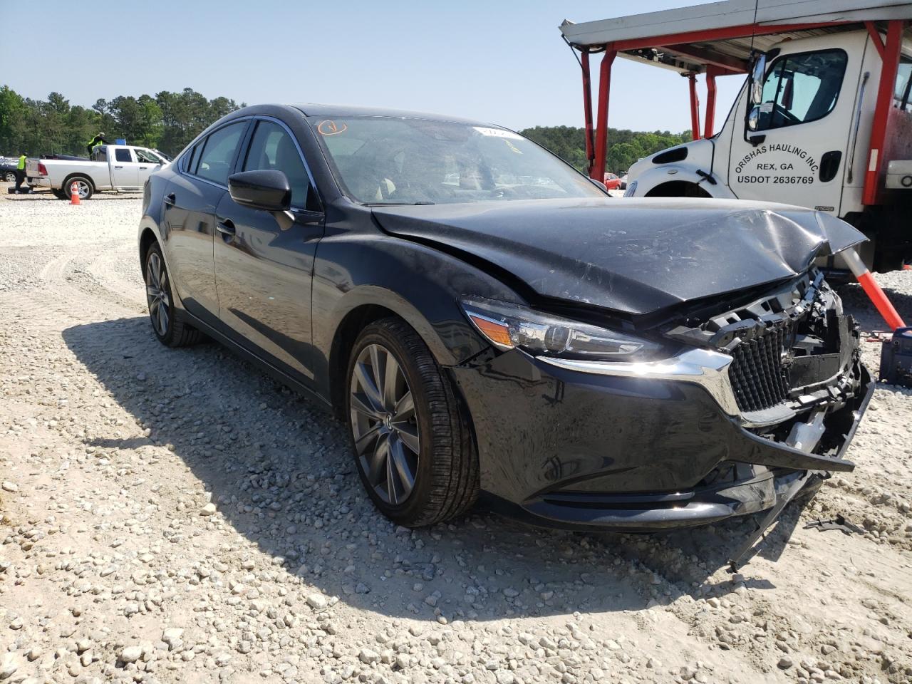 MAZDA 6 TOURING 2021 with VIN JM1GL1VM3M1617478 - Photo from auction