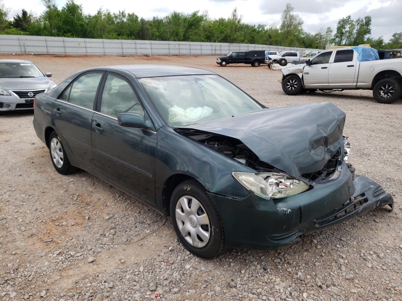 TOYOTA CAMRY LE 2003 with VIN 4T1BE32K43U690516 - Photo from auction