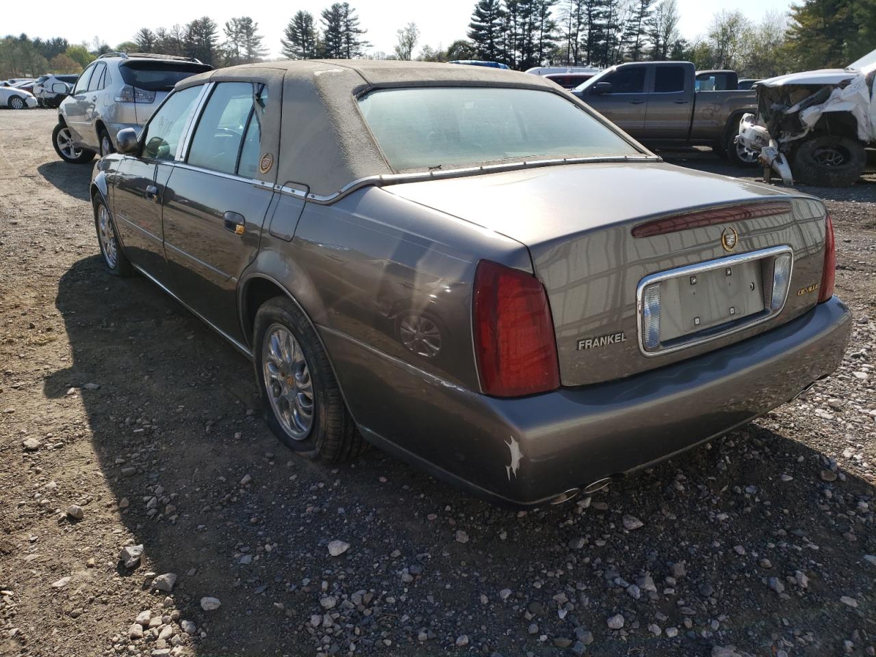 Photo 3 from auction – 2003 CADILLAC DEVILLE with VIN 1G6KD54Y63U144663