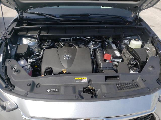 Photo 7 from auction – 2022 TOYOTA HIGHLANDER with VIN 5TDFZRBH2NS191464