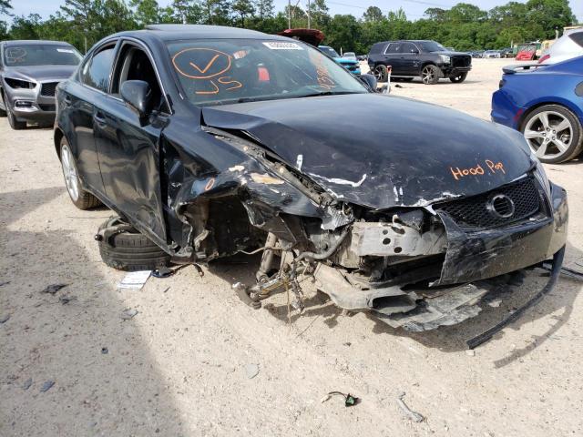 LEXUS IS 350 2007 with VIN JTHBE262975012805 - Photo from auction