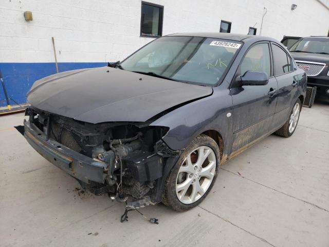 Photo 2 from auction – 2009 MAZDA 3 I with VIN JM1BK32F091217674