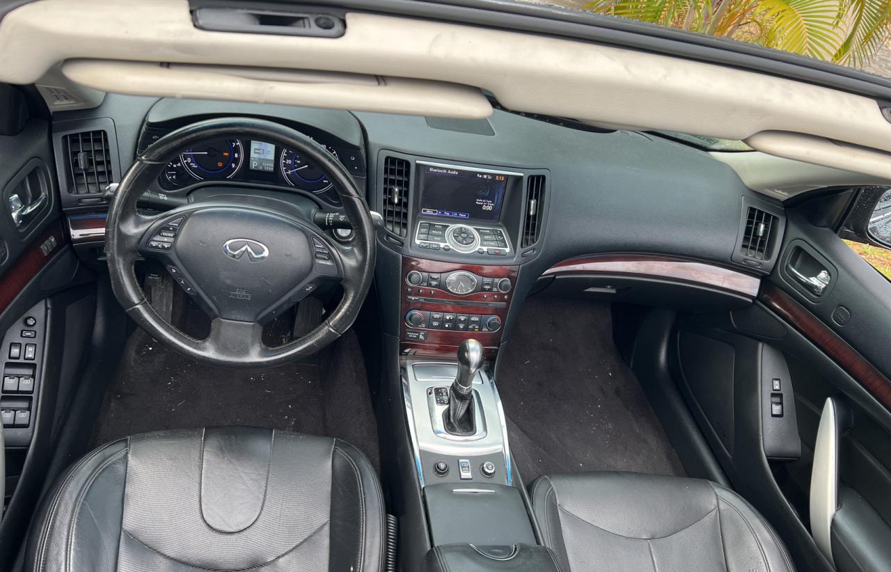Photo 9 from auction – 2014 INFINITI Q60 BASE with VIN JN1CV6FE0EM901957
