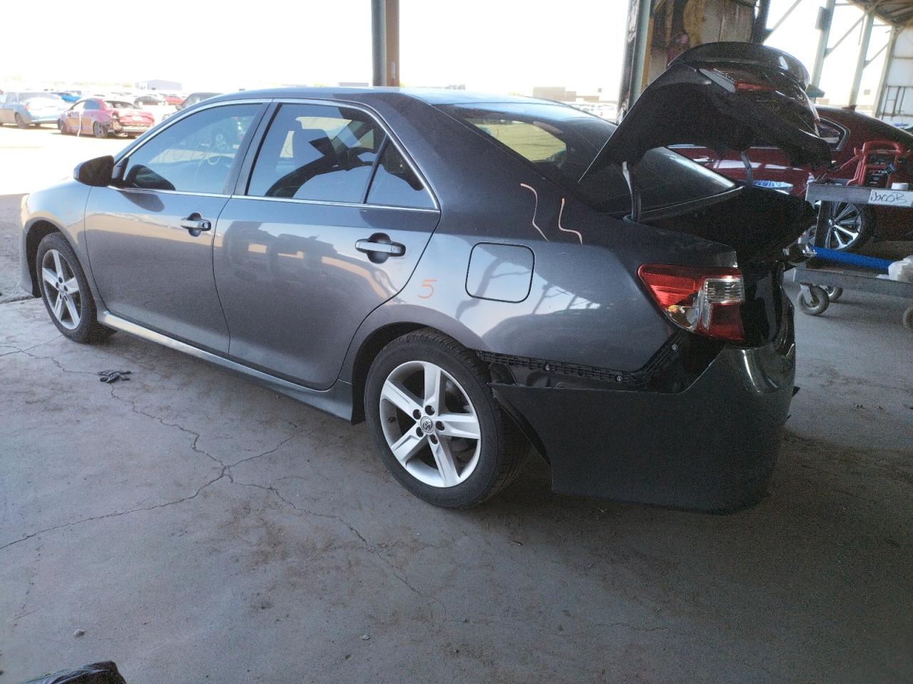 Photo 3 from auction – 2012 TOYOTA CAMRY BASE with VIN 4T1BF1FK9CU159520
