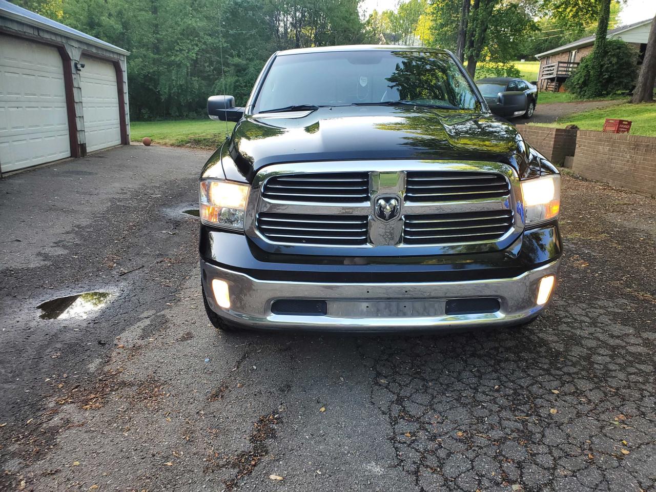 Photo 9 from auction – 2014 RAM 1500 SLT with VIN 1C6RR7LT0ES405208