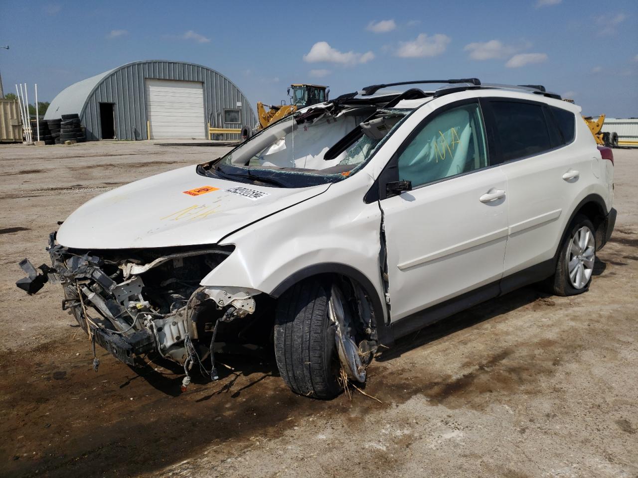Photo 2 from auction – 2013 TOYOTA RAV4 LIMIT with VIN 2T3DFREV9DW102052