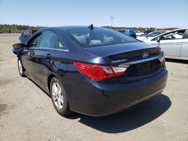 Photo 3 from auction – 2011 HYUNDAI SONATA GLS with VIN 5NPEB4AC0BH090398