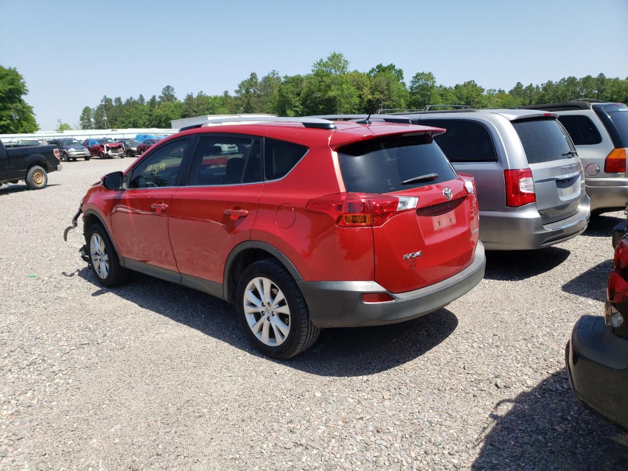 Photo 3 from auction – 2014 TOYOTA RAV4 LIMIT with VIN JTMYFREV9ED036084