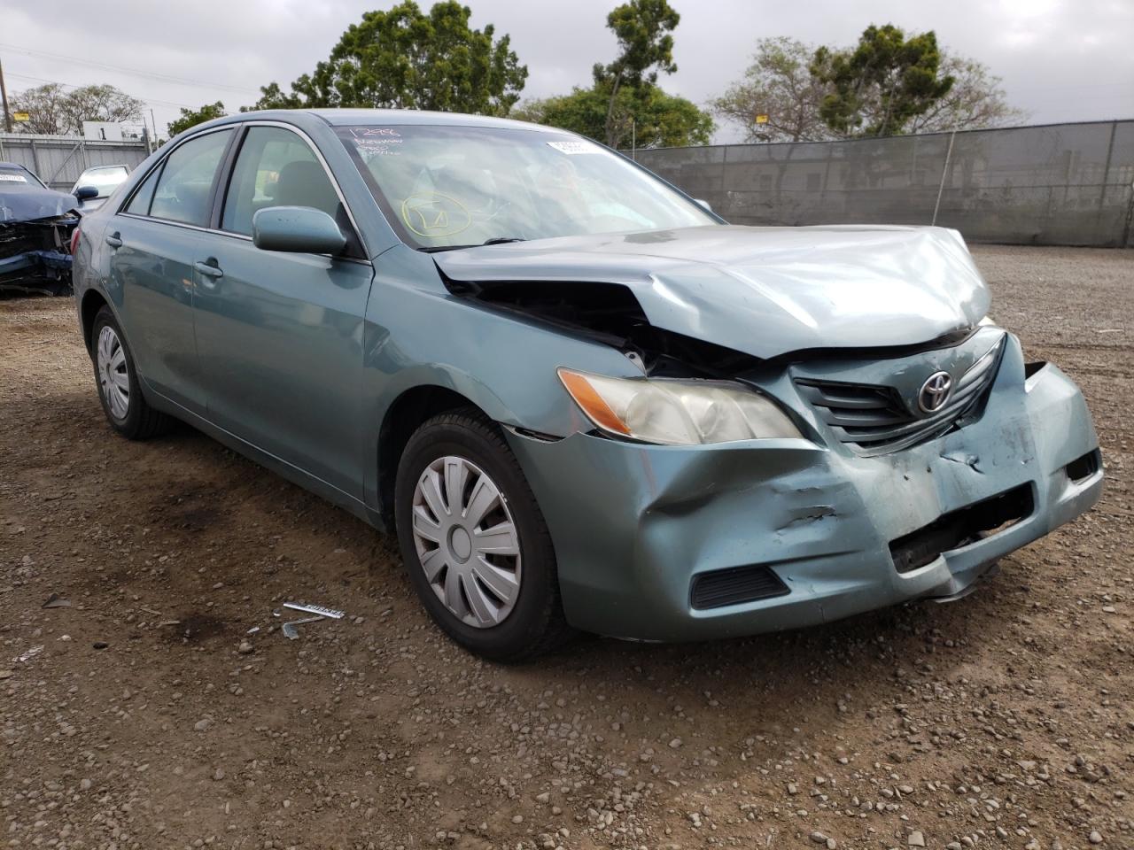 TOYOTA CAMRY CE 2007 with VIN 4T1BE46KX7U646493 - Photo from auction