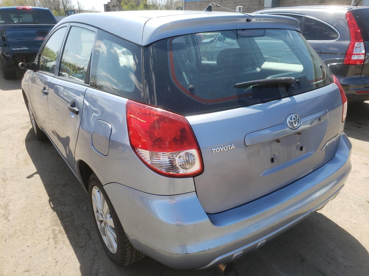 Photo 3 from auction – 2003 TOYOTA MATRIX BAS with VIN 2T1KR32E13C086289