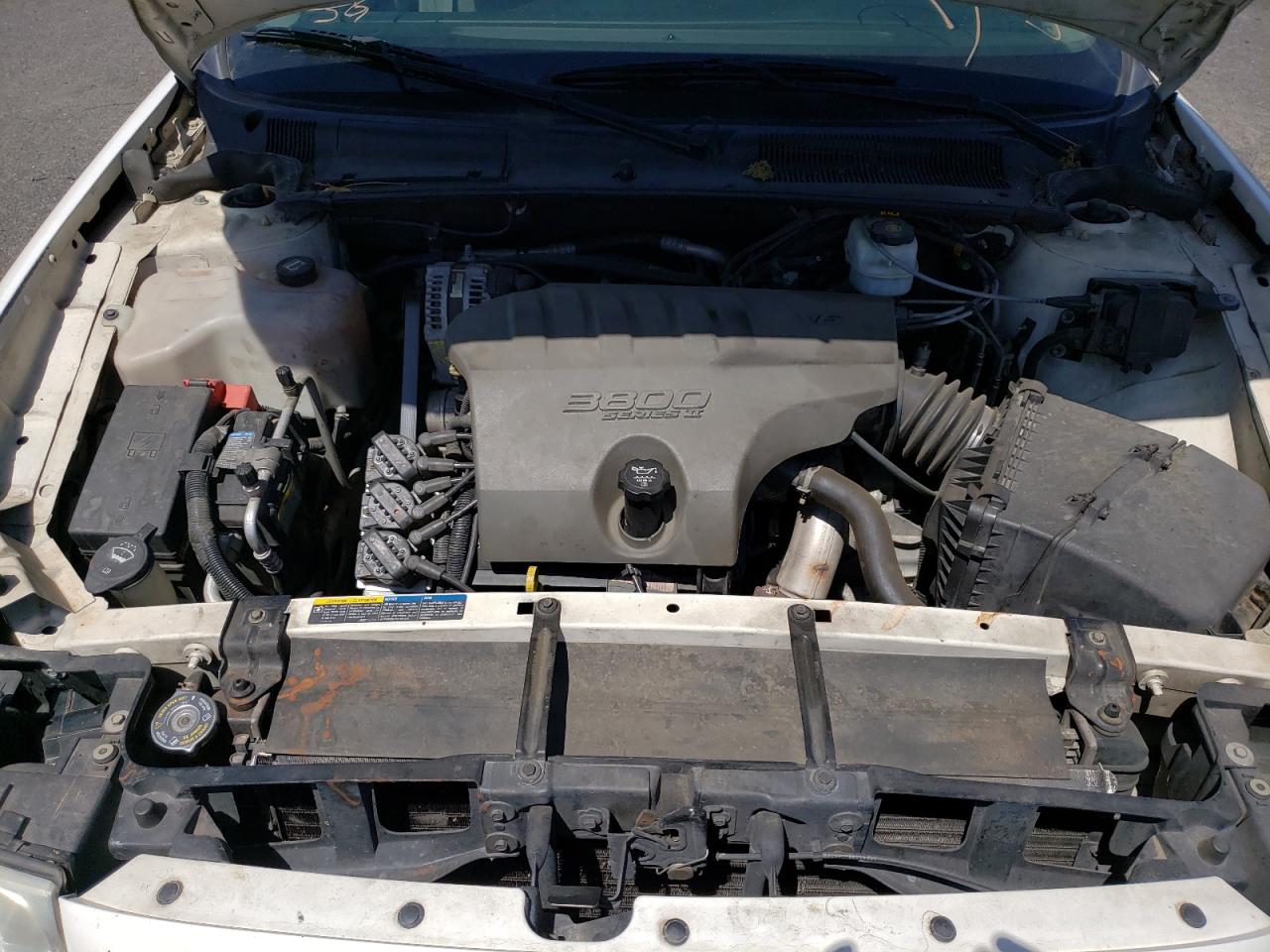 Photo 7 from auction – 2005 BUICK LESABRE CU with VIN 1G4HP52K55U287180