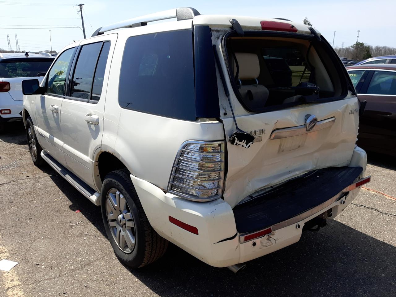Photo 3 from auction – 2007 MERCURY MOUNTAINEE with VIN 4M2EU48887UJ06785