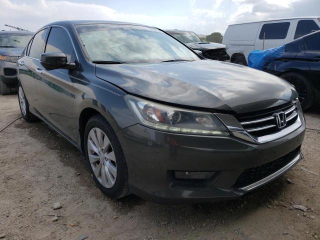 HONDA ACCORD EXL 2014 with VIN 1HGCR3F84EA022040 - Photo from auction