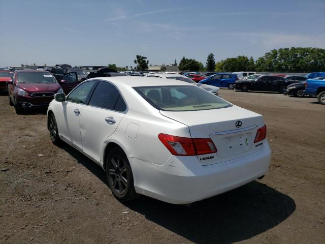 Photo 3 from auction – 2007 LEXUS ES350 with VIN JTHBJ46G172023544