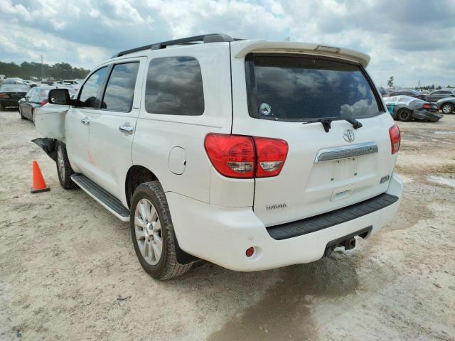 Photo 3 from auction – 2010 TOYOTA SEQUOIA PL with VIN 5TDYY5G10AS027477
