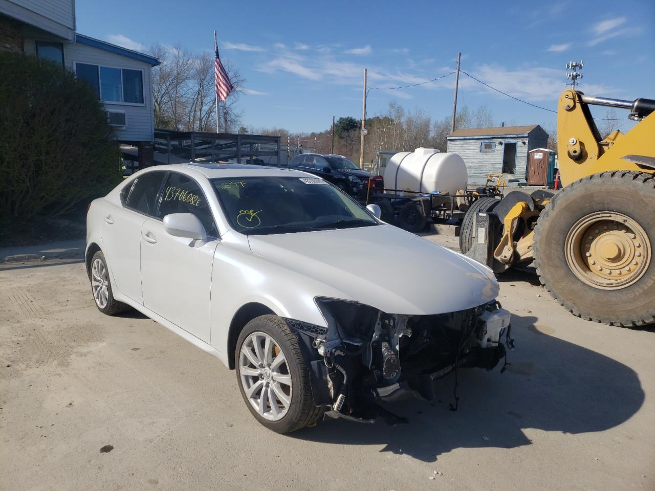 LEXUS IS 250 2007 with VIN JTHCK262875011030 - Photo from auction