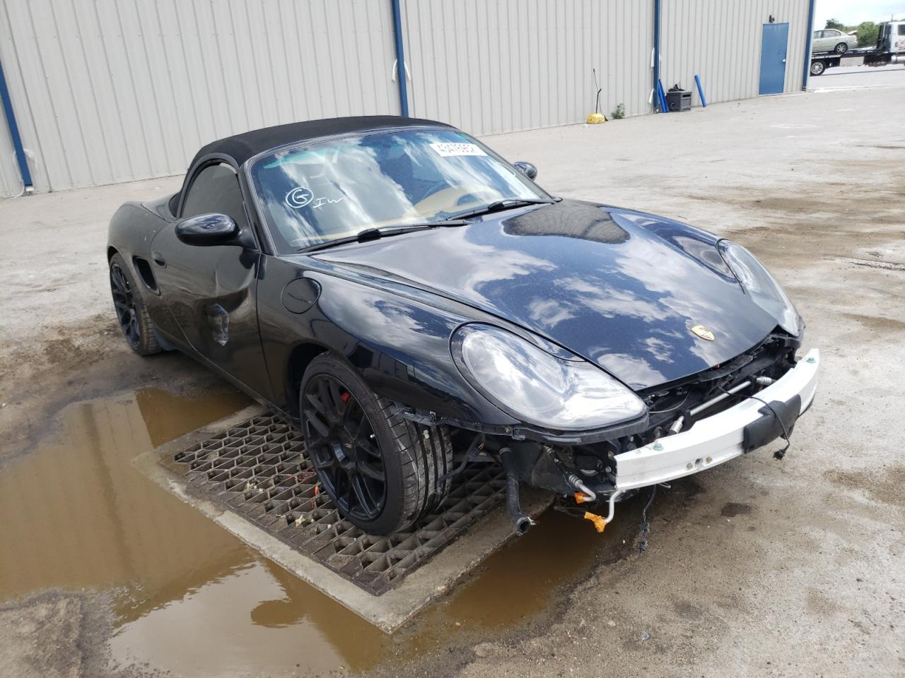 PORSCHE BOXSTER 2002 with VIN WP0CA29802U622351 - Photo from auction