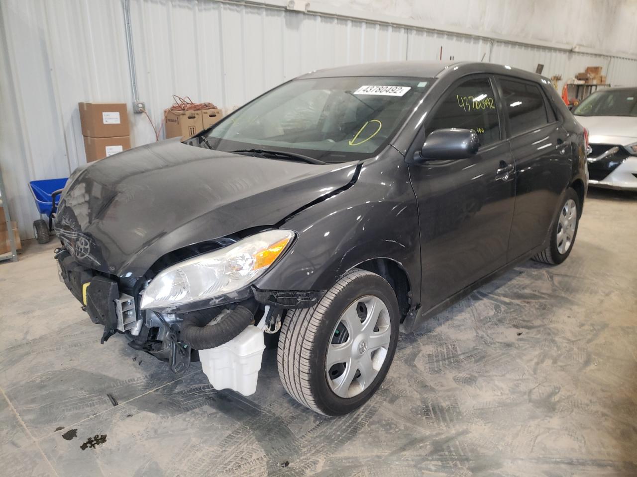 Photo 2 from auction – 2009 TOYOTA MATRIX with VIN 2T1KU40E89C032584