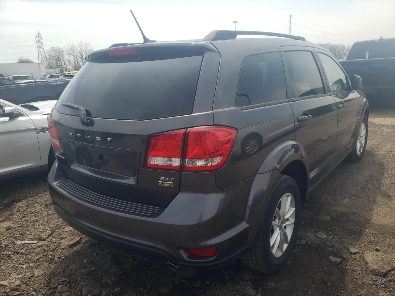Photo 4 from auction – 2015 DODGE JOURNEY SX with VIN 3C4PDCBG2FT701746