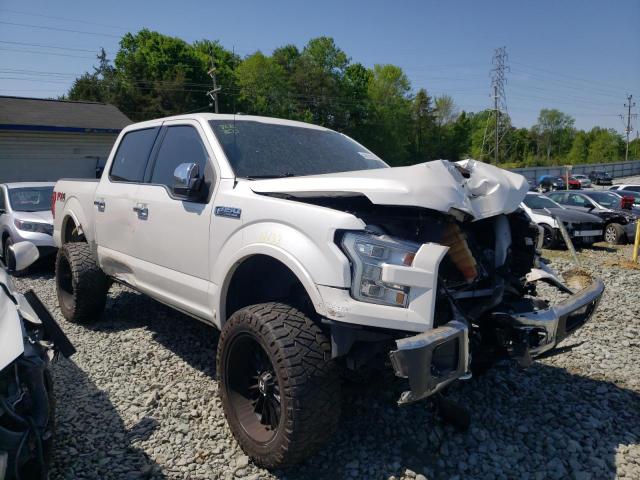 FORD F150 SUPER 2016 with VIN 1FTEW1EF0GFB10660 - Photo from auction