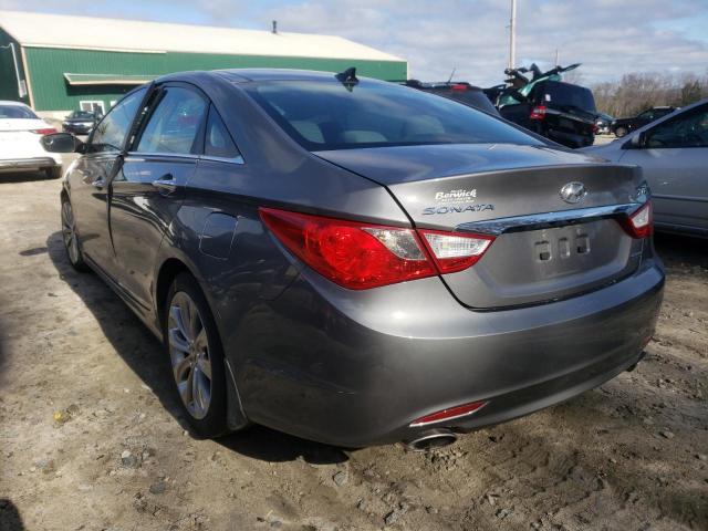 Photo 3 from auction – 2012 HYUNDAI SONATA SE with VIN 5NPEC4AB2CH446078