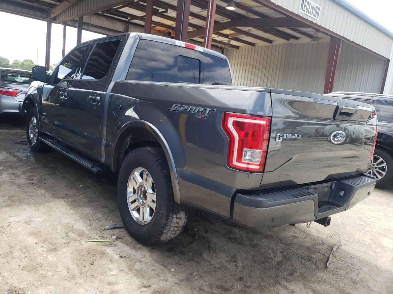 Photo 3 from auction – 2017 FORD F150 SUPER with VIN 1FTEW1EP4HFC58532