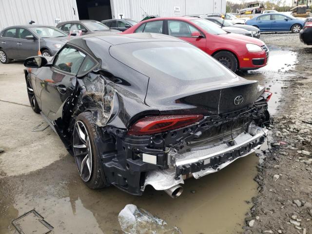 Photo 3 from auction – 2021 TOYOTA SUPRA BASE with VIN WZ1DB0C00MW037948