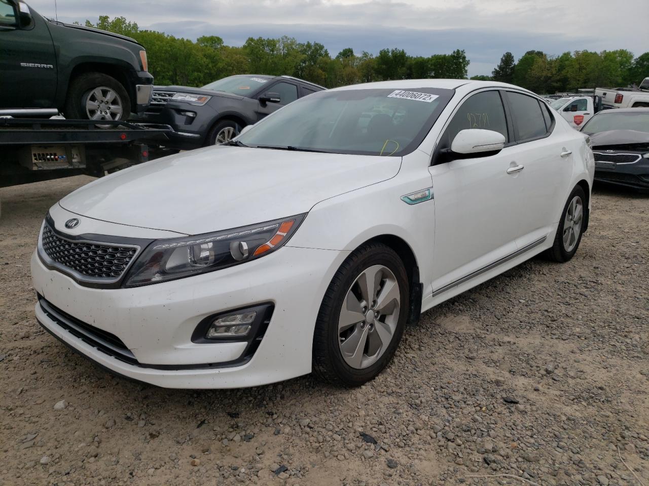 Photo 2 from auction – 2015 KIA OPTIMA HYB with VIN KNAGN4AD7F5089468