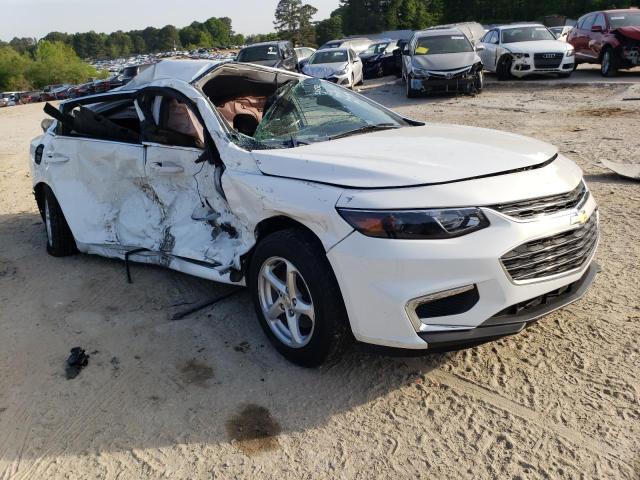 Photo 1 from auction – 2017 CHEVROLET MALIBU LS with VIN 1G1ZB5ST9HF270402