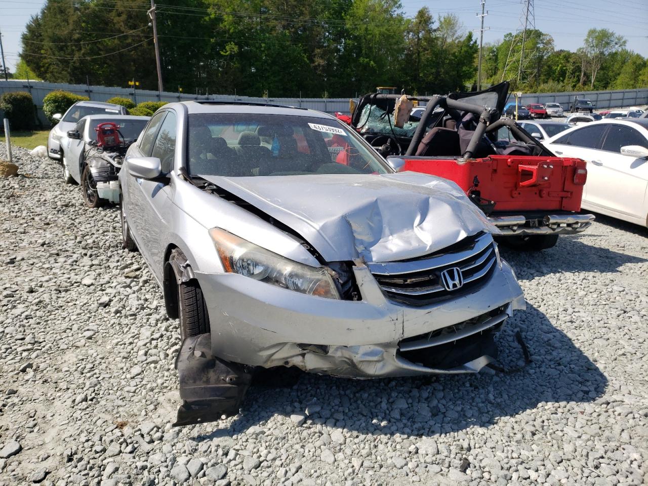 Photo 9 from auction – 2011 HONDA ACCORD EXL with VIN 1HGCP3F83BA019860