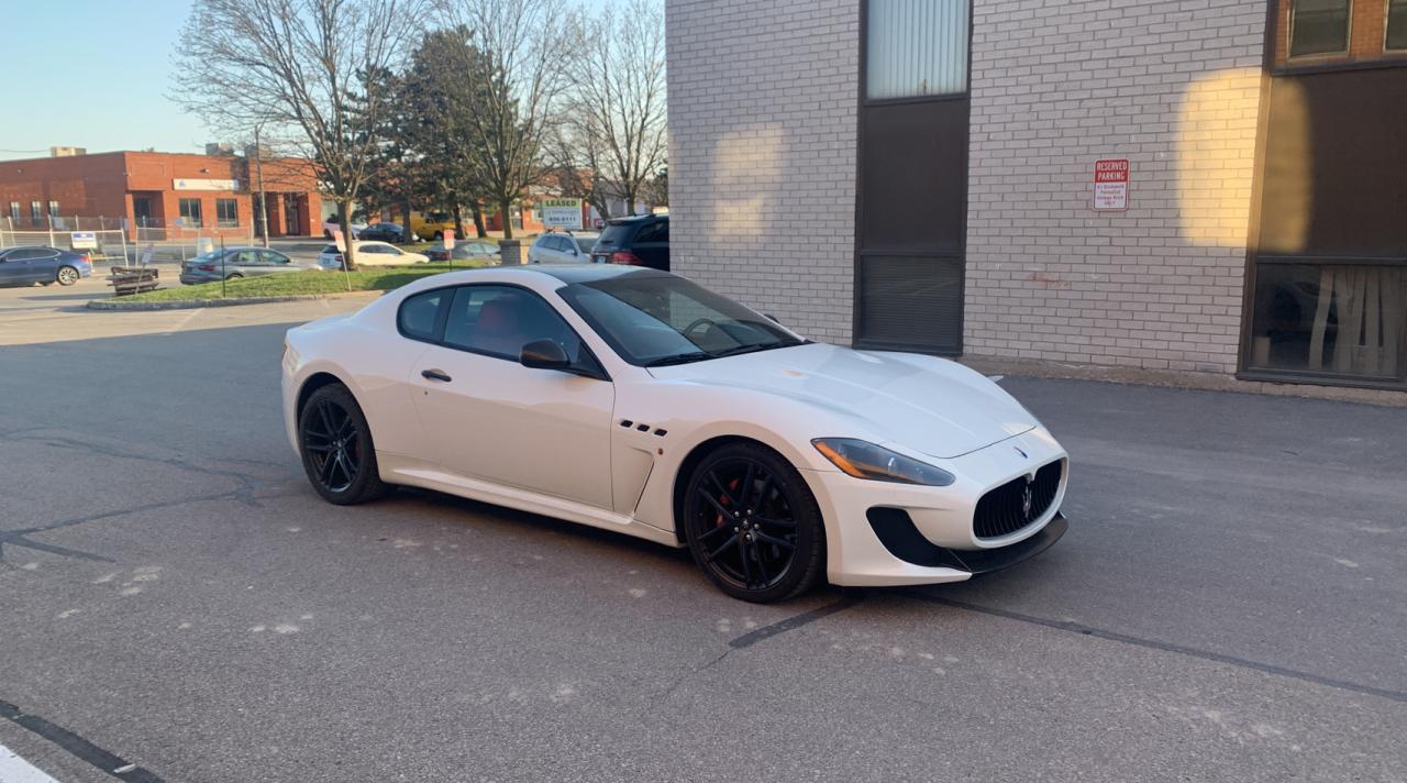 MASERATI GRANTURISM 2012 with VIN ZAM45MLAXC0060382 - Photo from auction