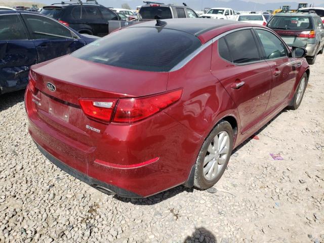 Photo 4 from auction – 2015 KIA OPTIMA EX with VIN 5XXGN4A78FG398181