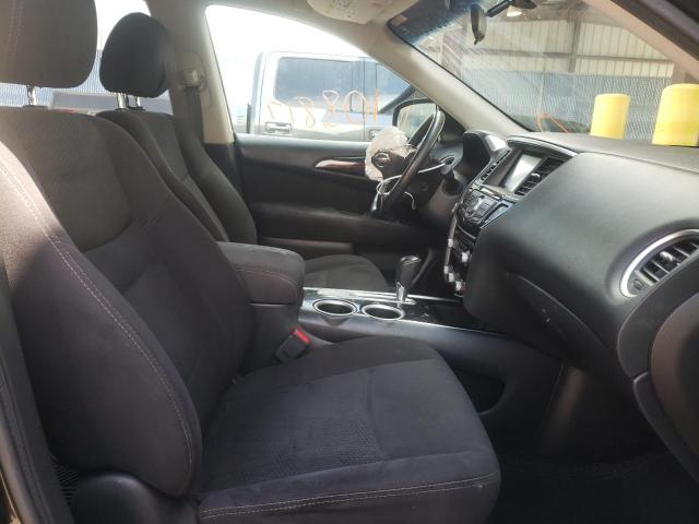 Photo 5 from auction – 2014 NISSAN PATHFINDER with VIN 5N1AR2MNXEC638849
