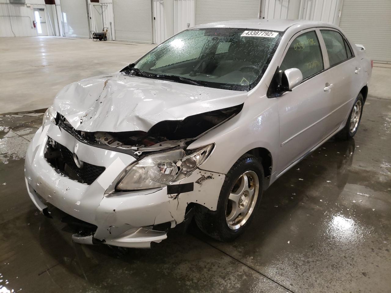 Photo 2 from auction – 2010 TOYOTA COROLLA BA with VIN 1NXBU4EE3AZ213037