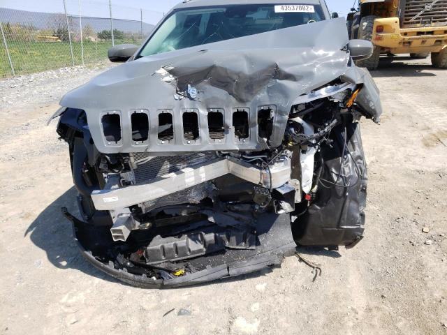 Photo 9 from auction – 2021 JEEP CHEROKEE L with VIN 1C4PJMMX3MD217776