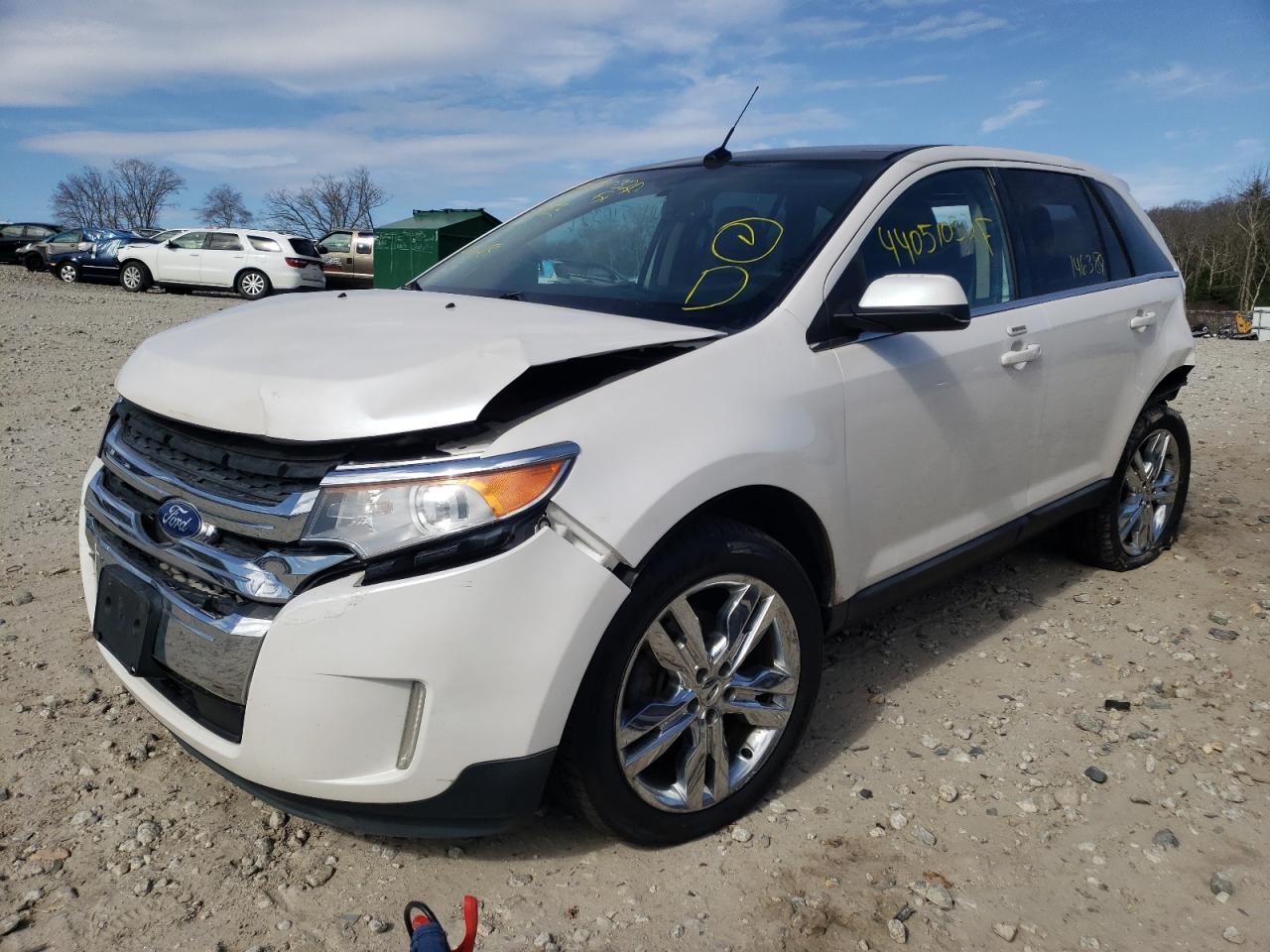 Photo 2 from auction – 2011 FORD EDGE LIMIT with VIN 2FMDK4KC1BBB57625