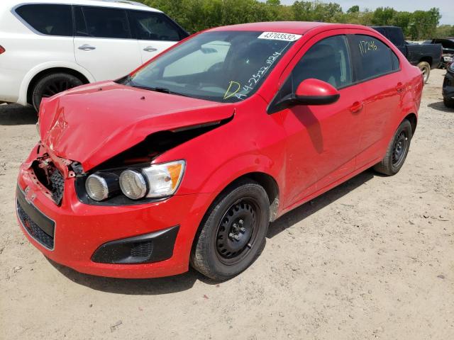 Photo 2 from auction – 2015 CHEVROLET SONIC LS with VIN 1G1JA5SH2F4127683