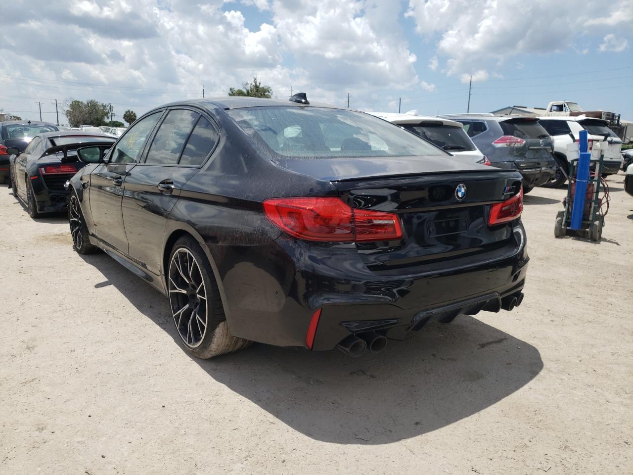 Photo 3 from auction – 2019 BMW M5 with VIN WBSJF0C51KB284152