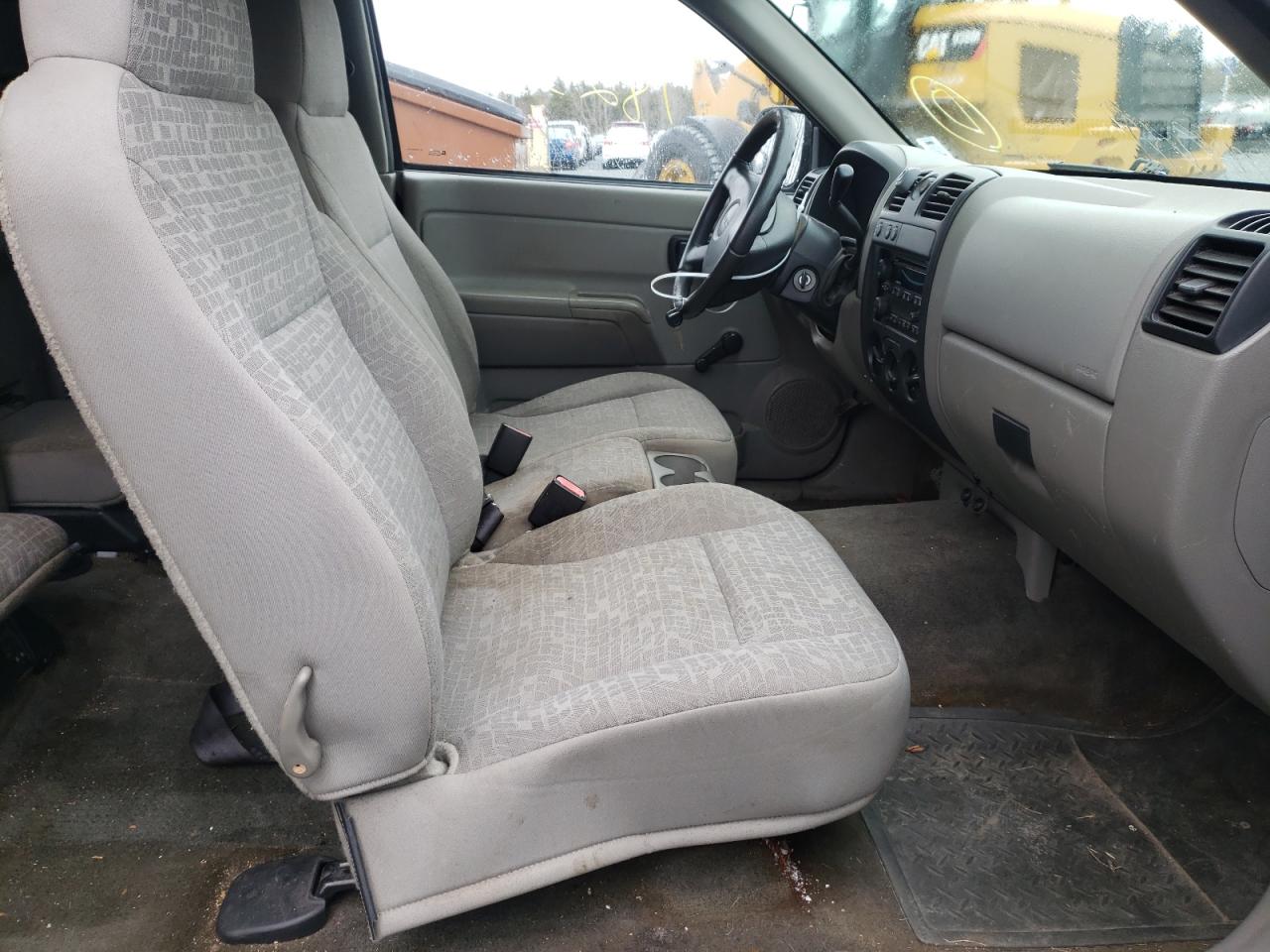 Photo 5 from auction – 2006 GMC CANYON with VIN 1GTDT196368170739