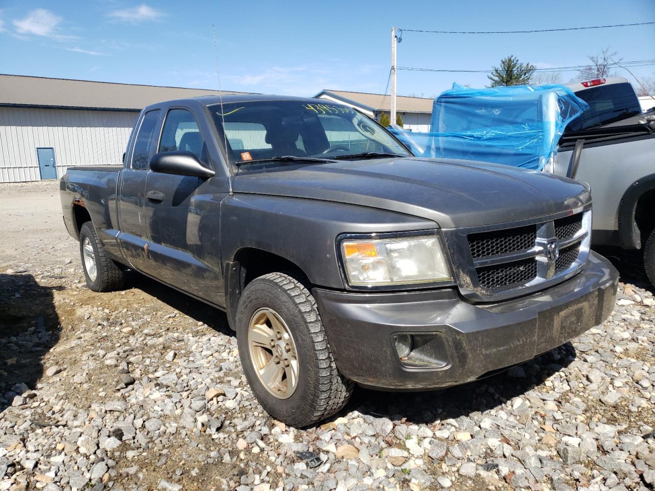 DODGE DAKOTA ST 2009 with VIN 1D7HE22K89S774955 - Photo from auction