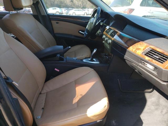 Photo 5 from auction – 2010 BMW 535 XI with VIN WBANV9C53AC461709