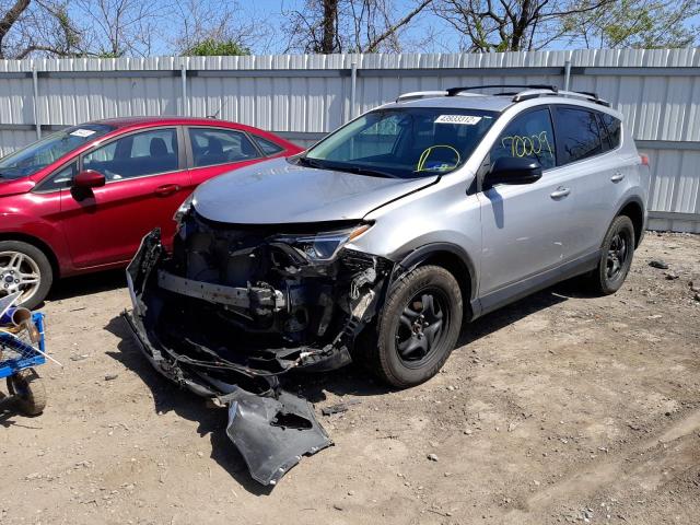 Photo 2 from auction – 2017 TOYOTA RAV4 LE with VIN 2T3BFREV8HW624085