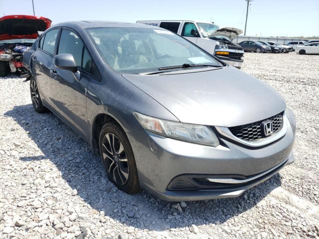 HONDA CIVIC EX 2013 with VIN 19XFB2F87DE019834 - Photo from auction