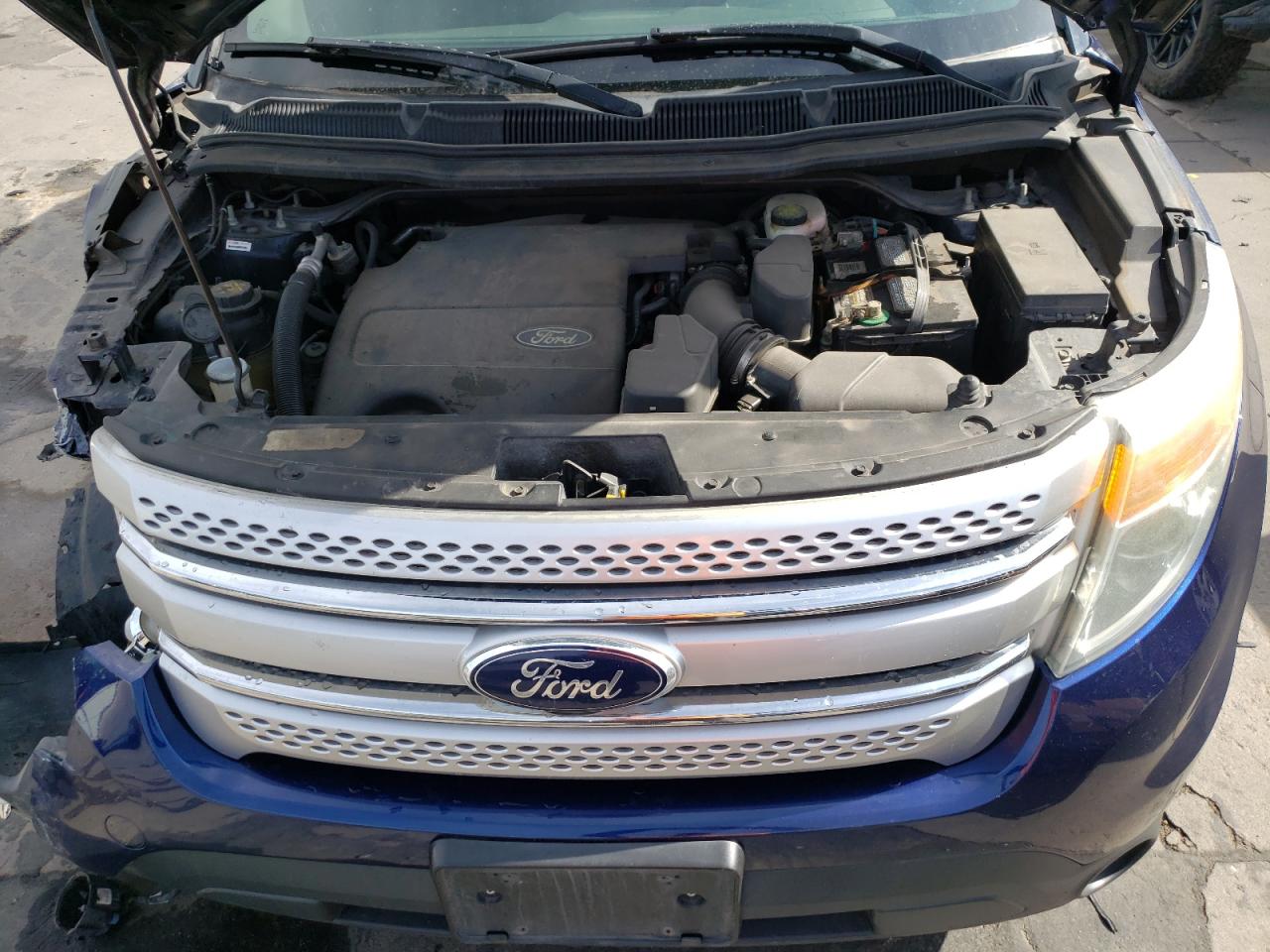 Photo 7 from auction – 2011 FORD EXPLORER X with VIN 1FMHK8D89BGA28171