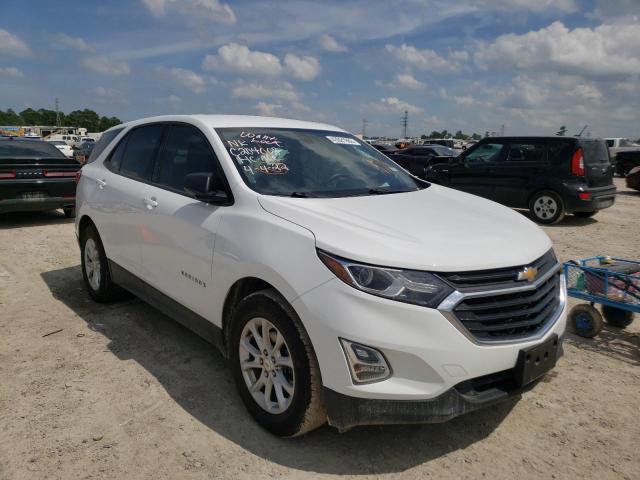 CHEVROLET EQUINOX LS 2019 with VIN 2GNAXHEV3K6266438 - Photo from auction