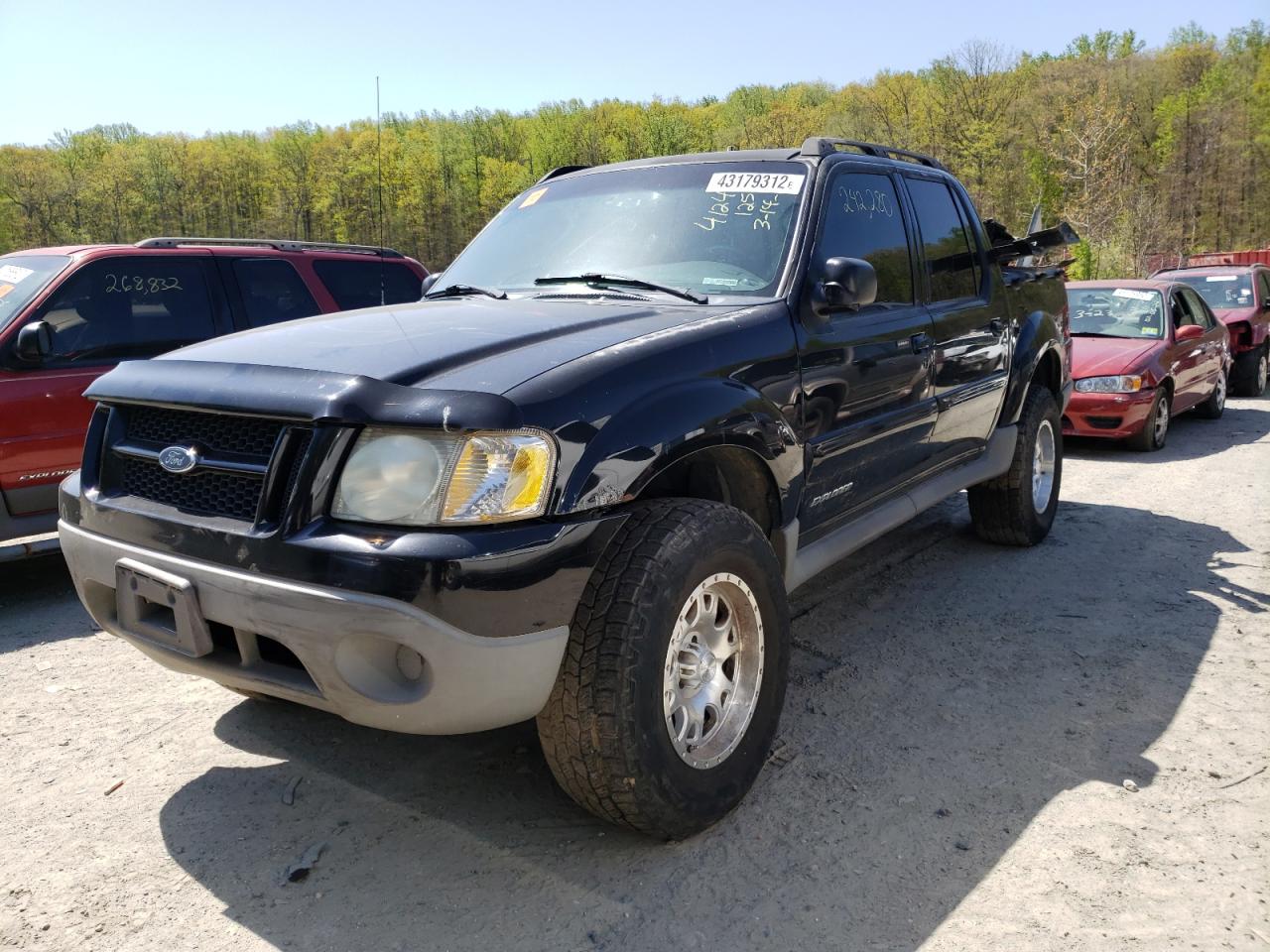 Photo 2 from auction – 2001 FORD EXPLORER S with VIN 1FMZU77E71UA82031